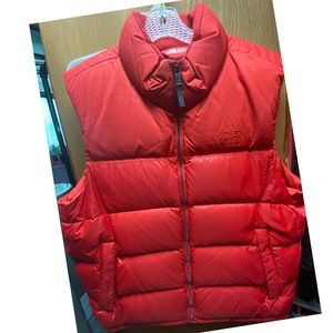 Men North Face vest